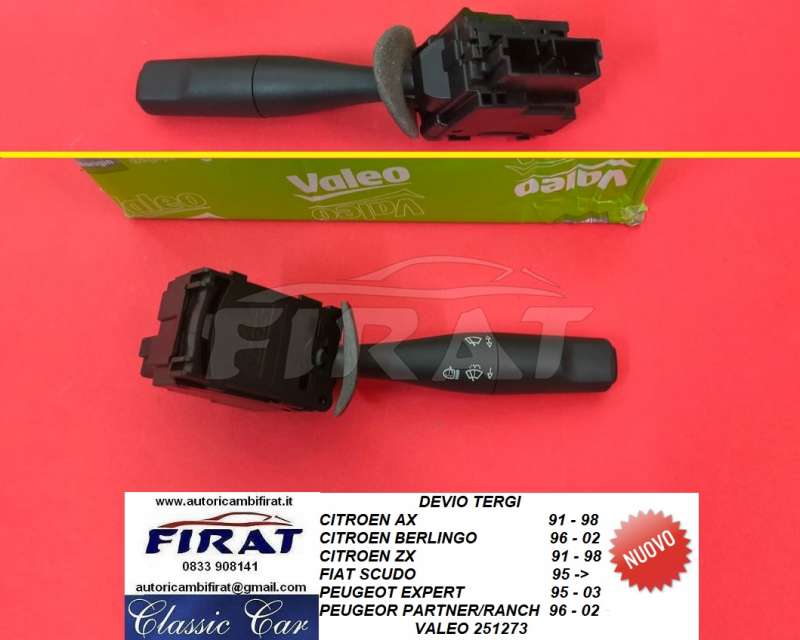 DEVIO TERGI CITROEN AX ZX FIAT SCUDO PEUGEOT EXPERT (251273)